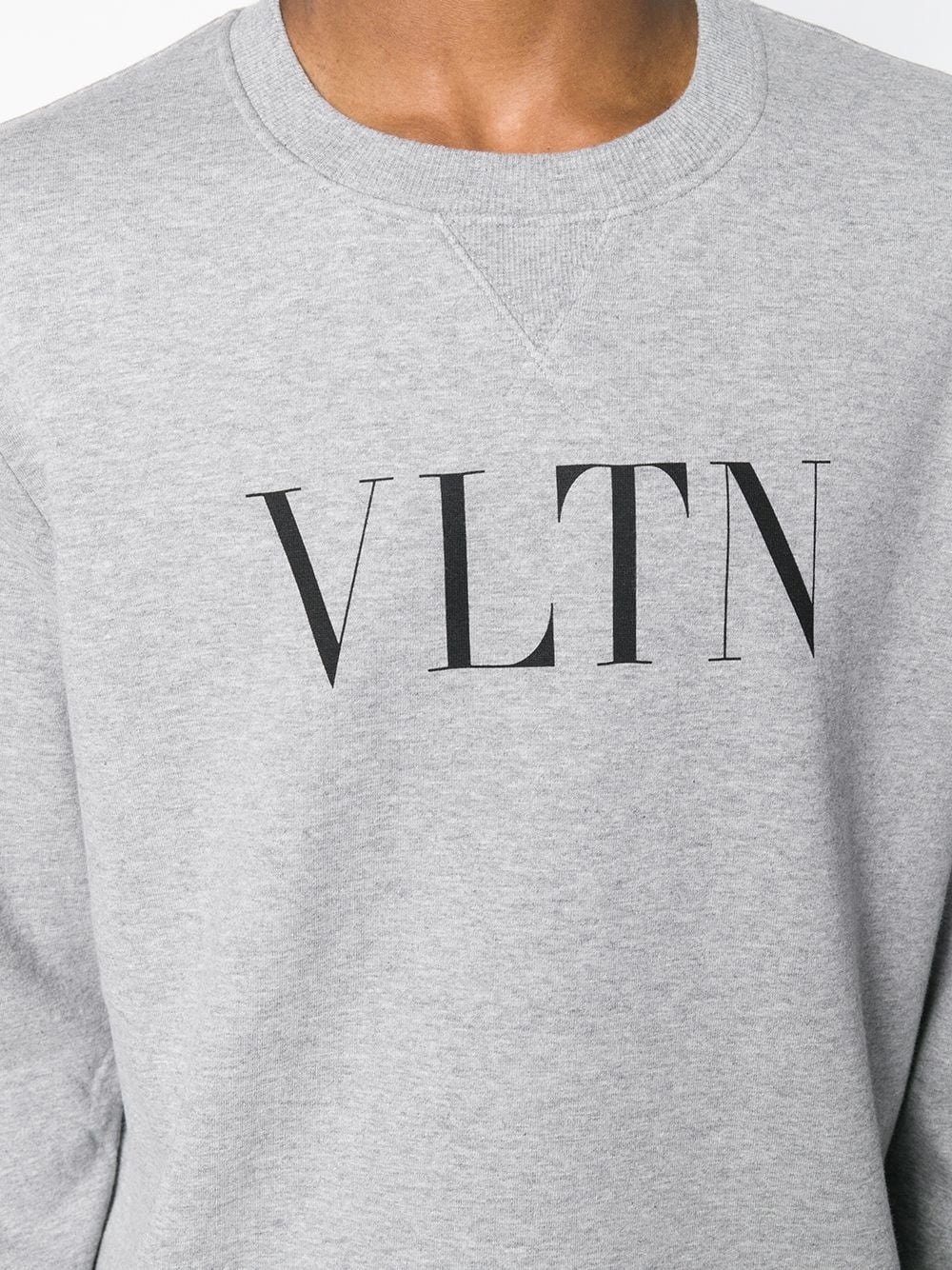 VLTN print sweatshirt  - 5