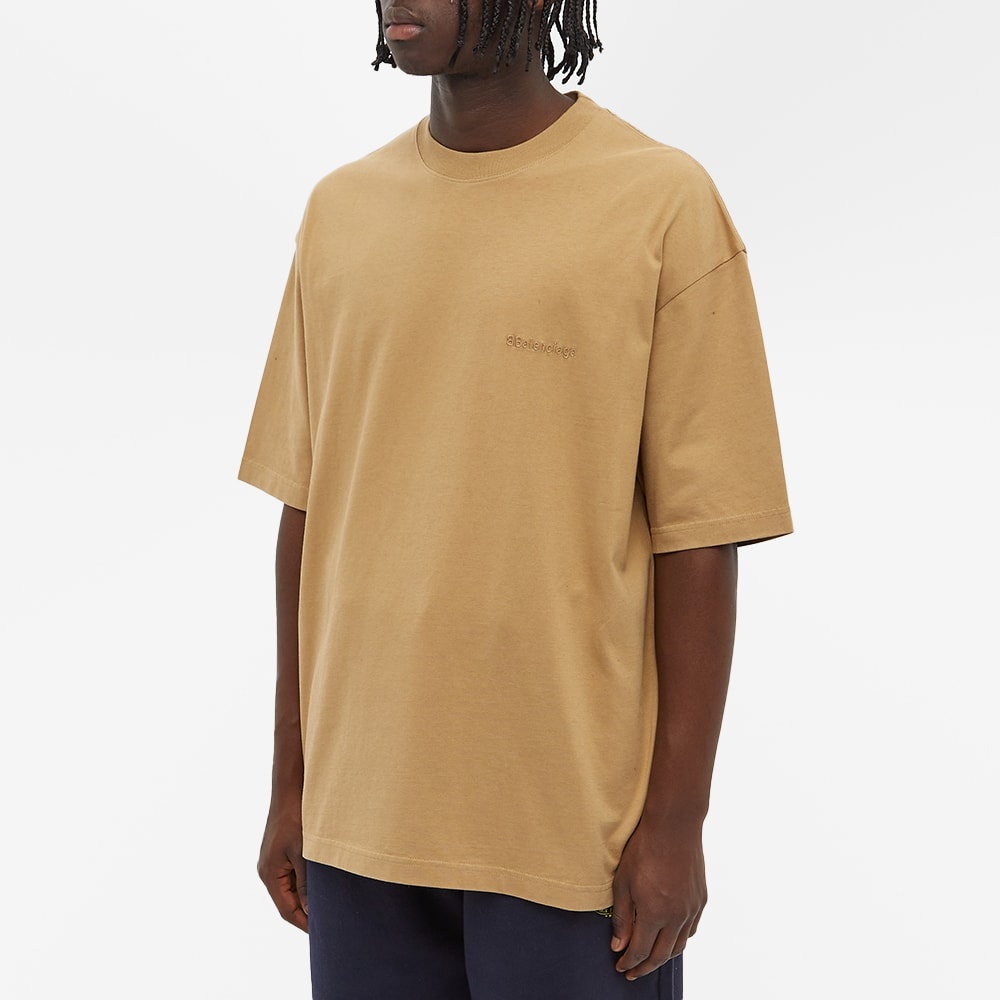 Balenciaga BB Corp Logo Tee - 4