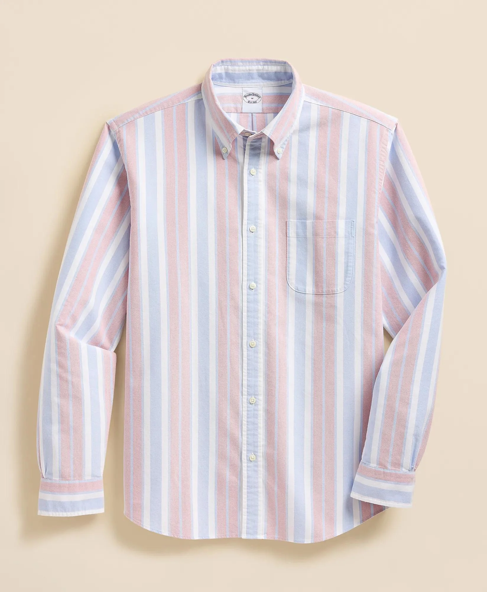 Friday Shirt, Oxford Bold Stripe - 1