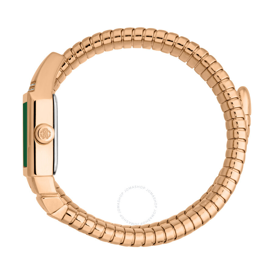 Roberto Cavalli Snake Core Green Dial Ladies Watch RC5L076M0045 - 3