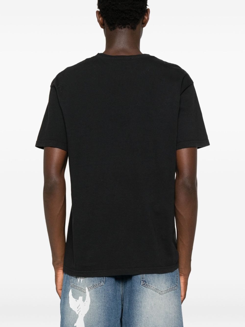 logo-print T-shirt - 3
