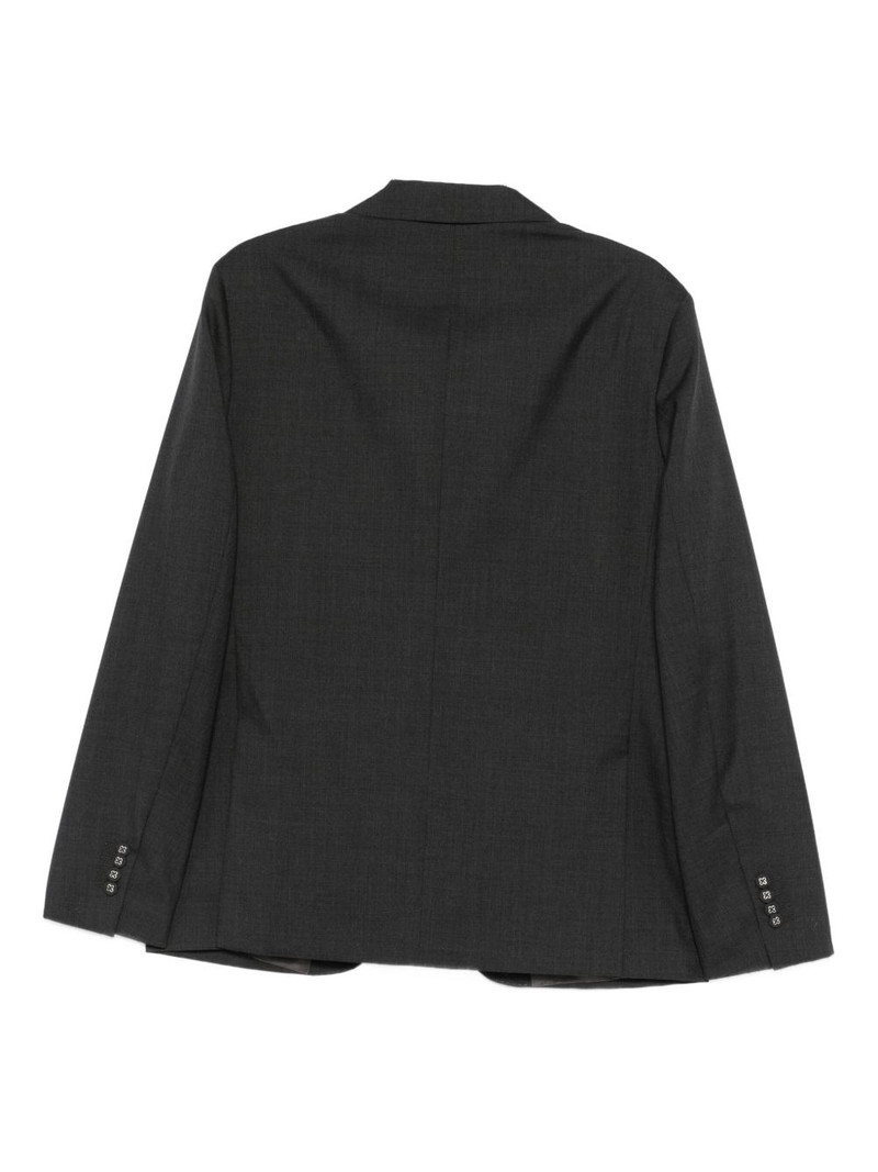 OFFICINE GÉNÉRALE single-breasted blazer outlook