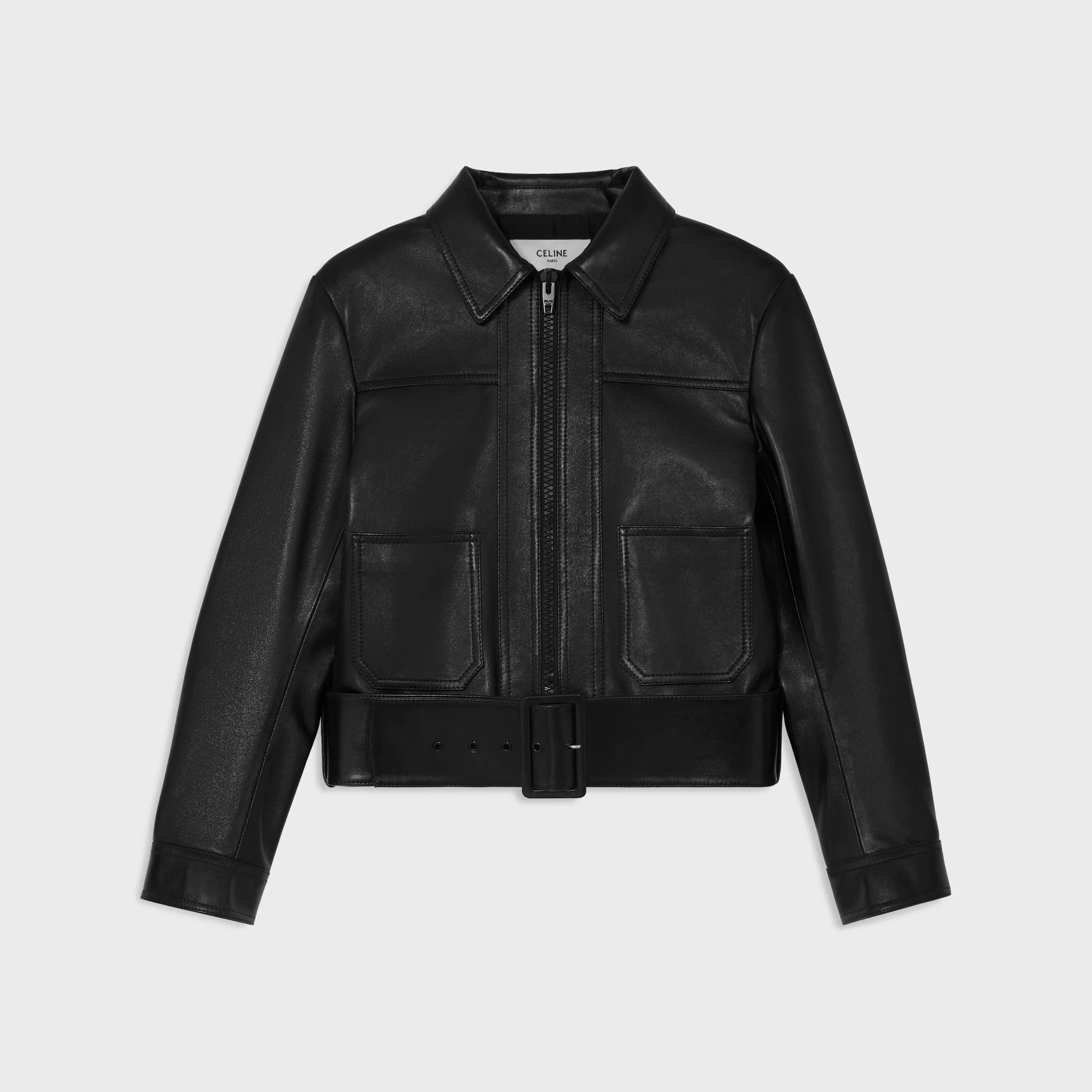 jacket IN SOFT LAMBSKIN - 1