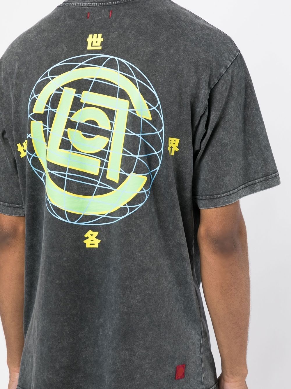 Globe Logo short-sleeve T-shirt - 5