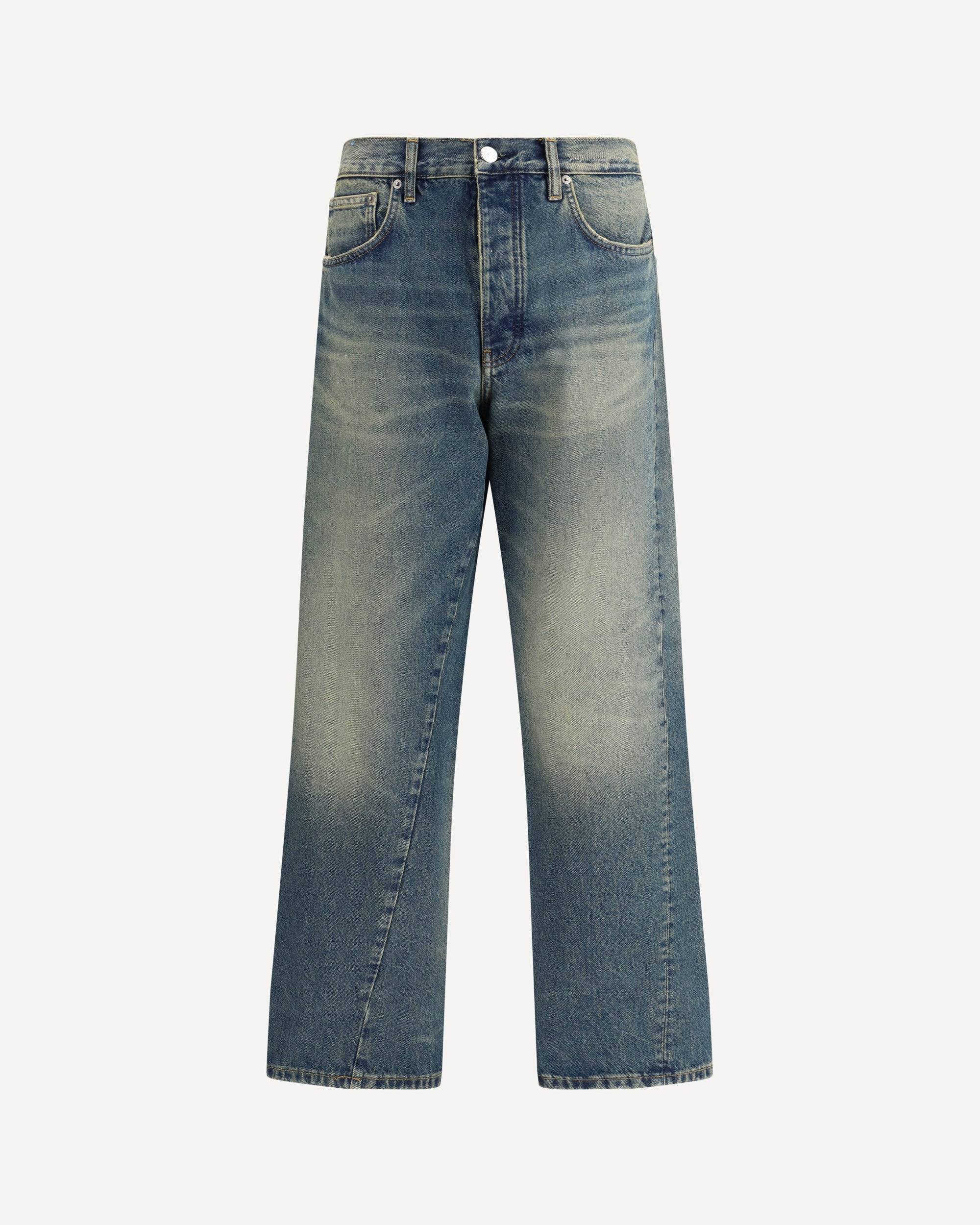 Wide Twist Jeans - 1