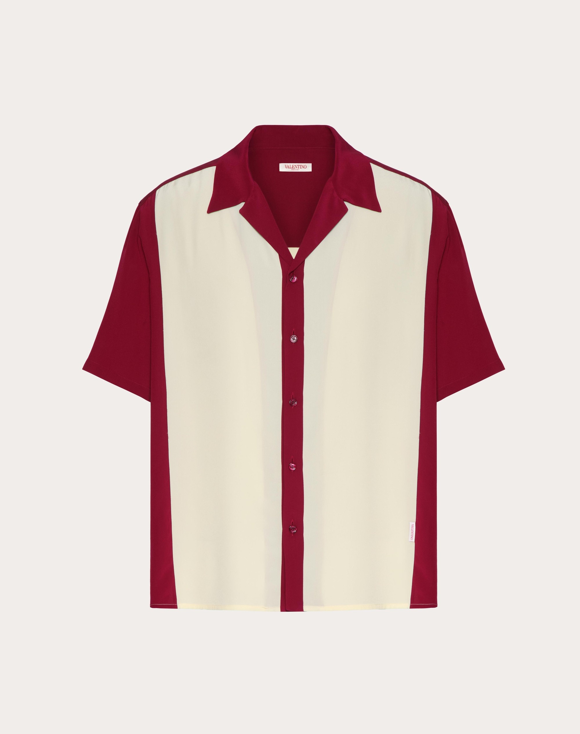 SILK BOWLING SHIRT - 1