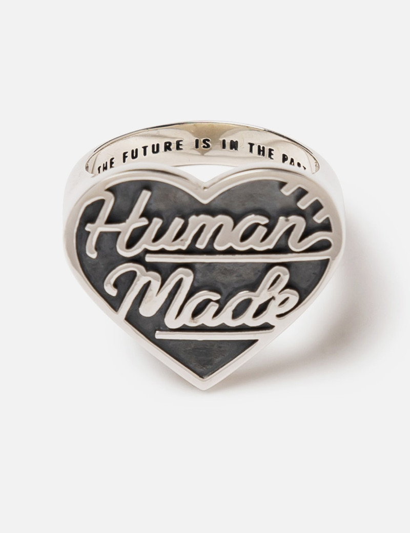 Human Made HEART SILVER RING outlook