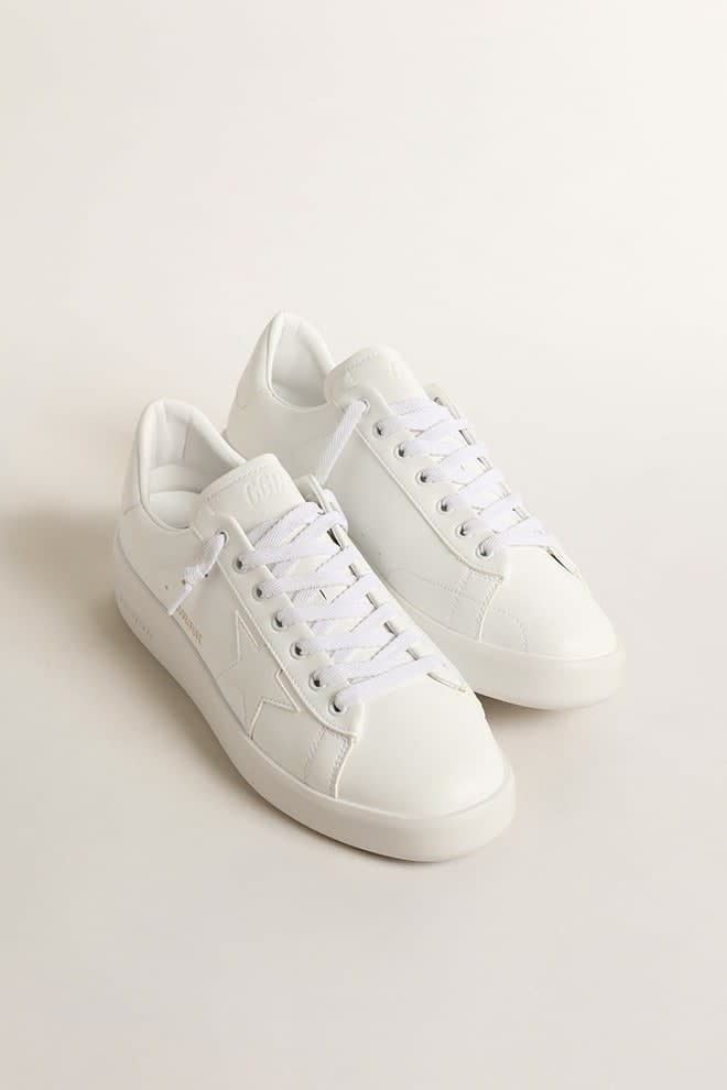 Women’s bio-based Purestar with white star and heel tab - 2