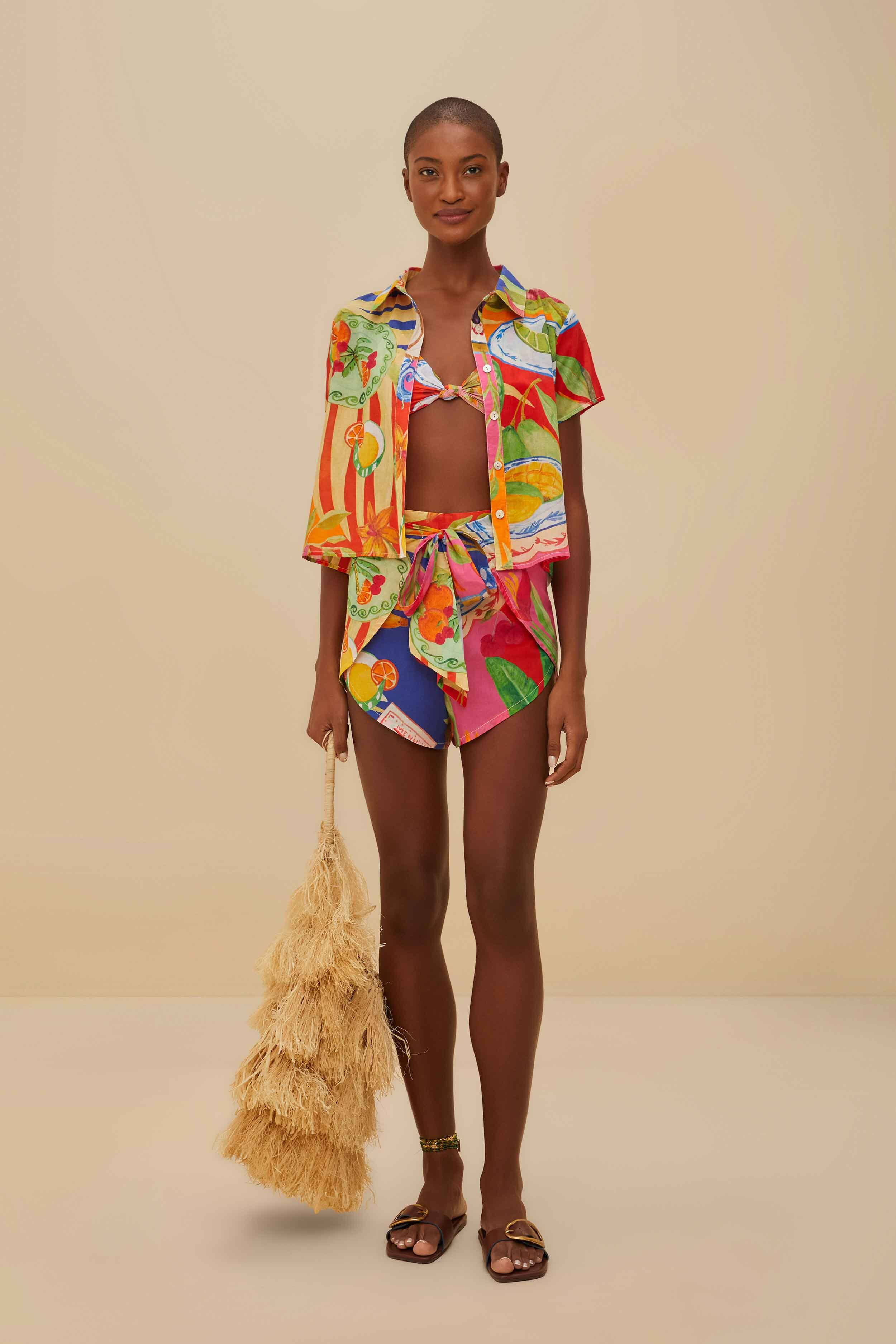 Multicolor Summer Picnic Shirt - 2
