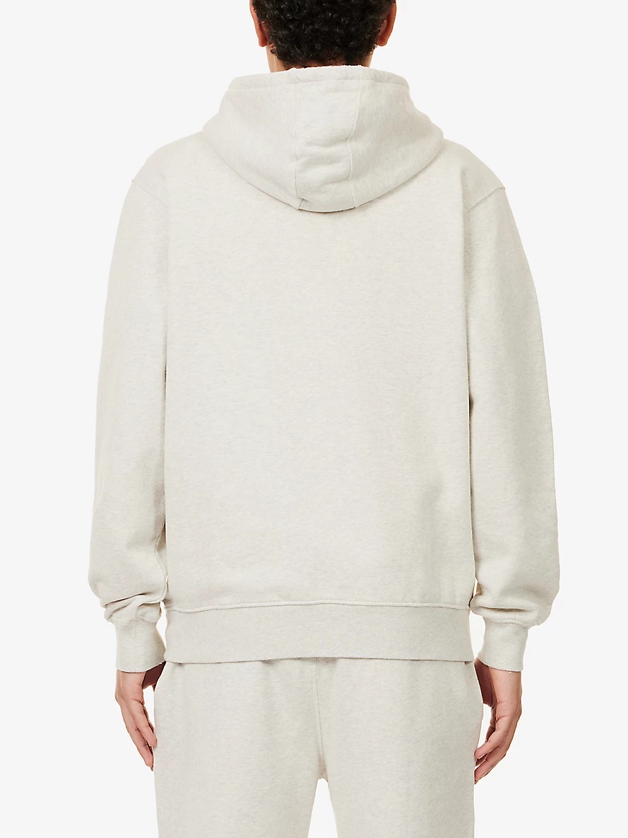 Society Brand-Embroidered Cotton-Jersey Hoody - 4
