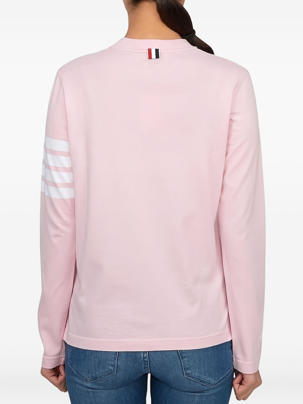 four-bar long-sleeve sweater - 3