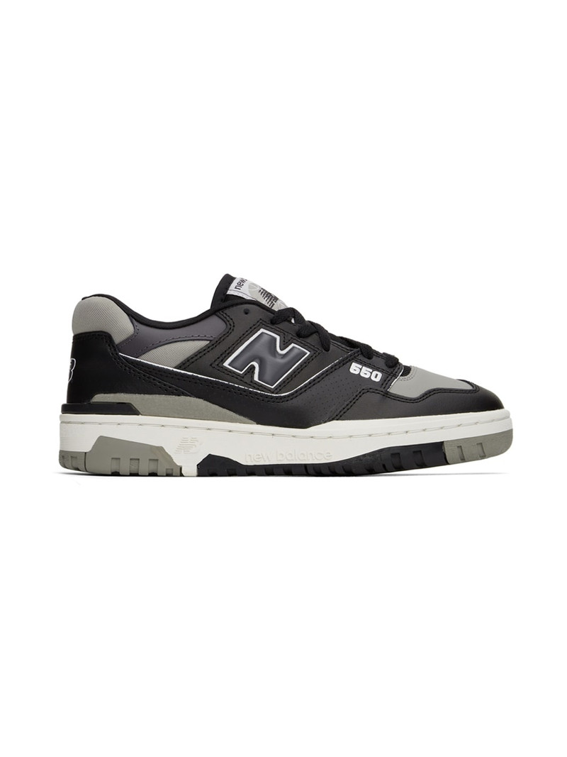 Black BB 550 Sneakers - 1