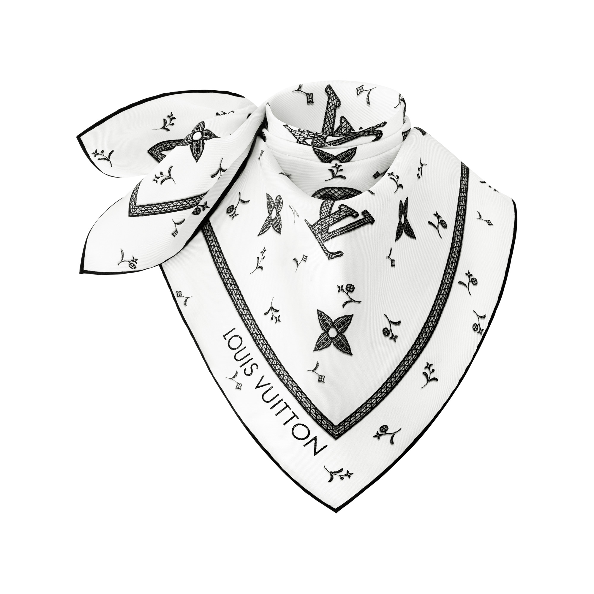 Monogram Romance Square 70 - 2