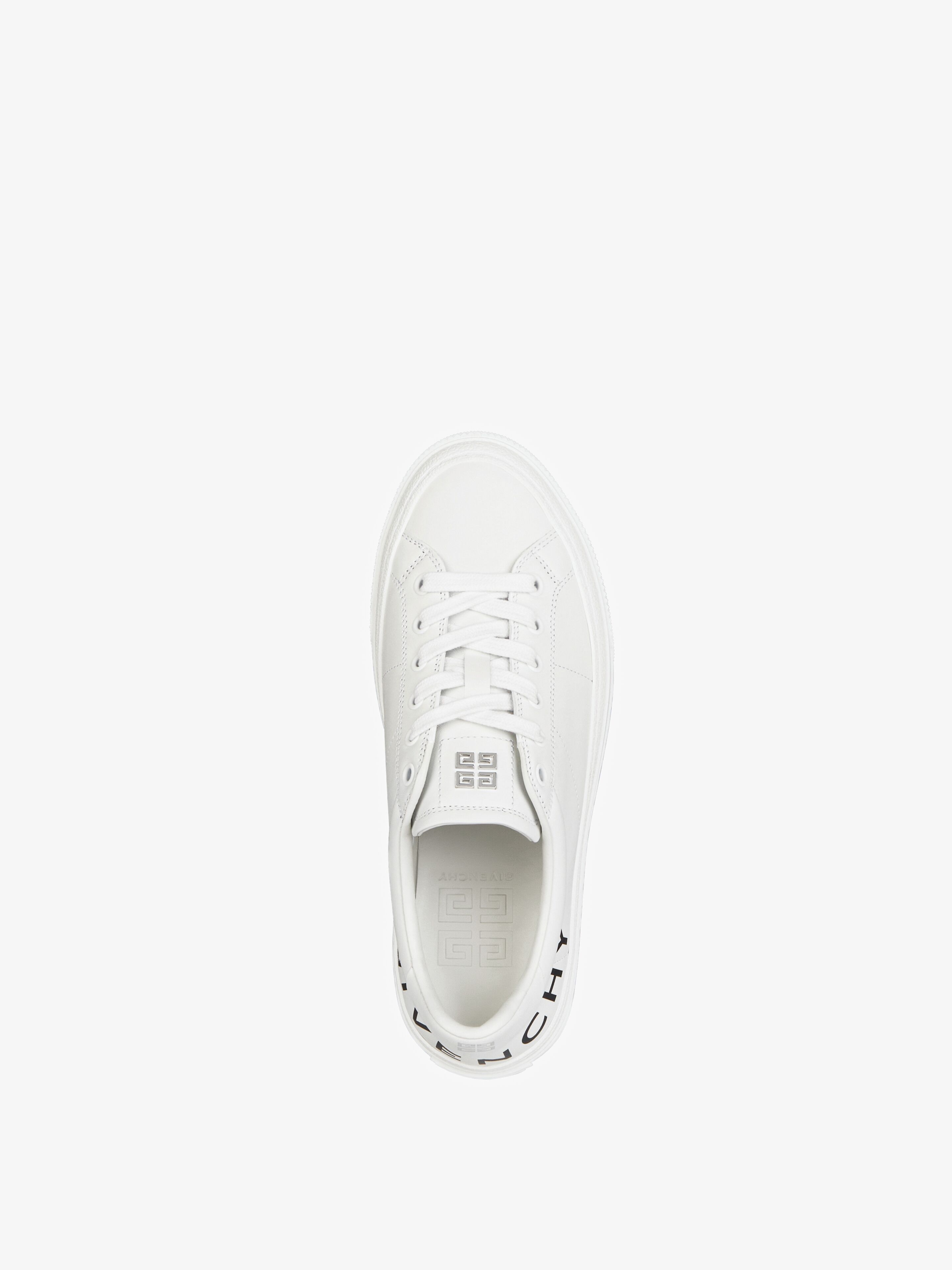 GIVENCHY CITY SPORT SNEAKERS IN LEATHER - 4