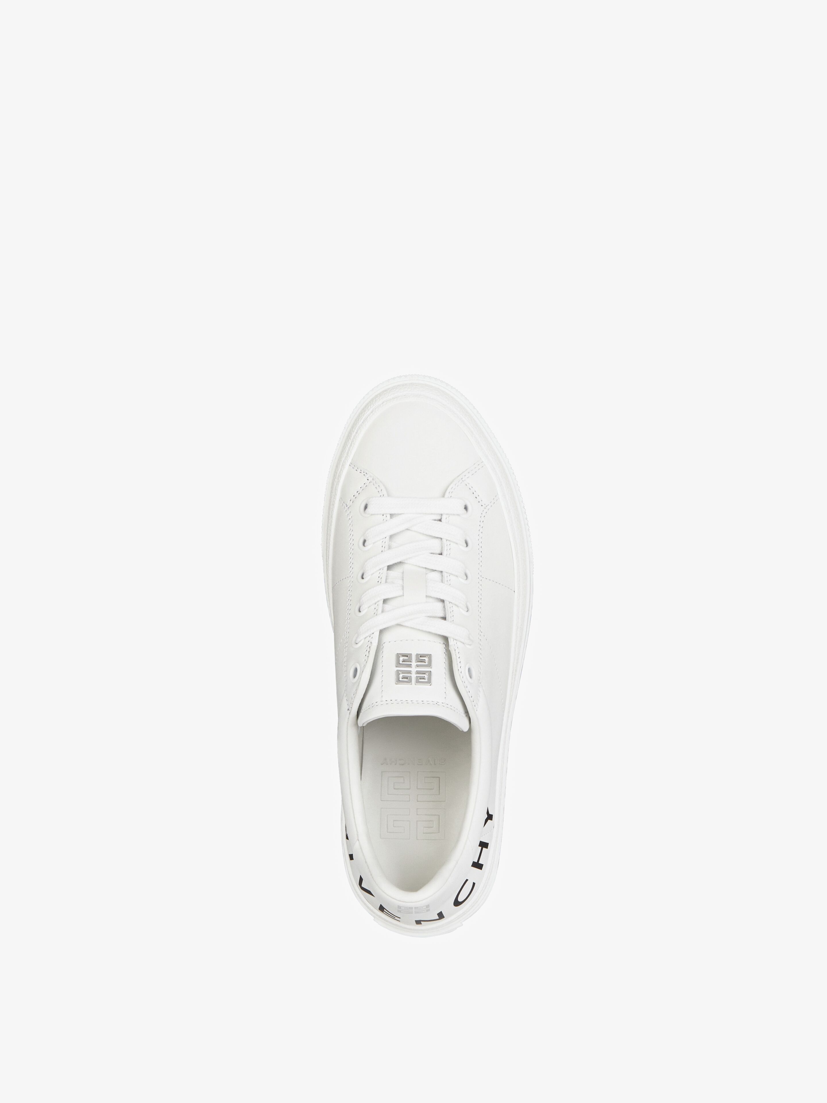 GIVENCHY CITY SPORT SNEAKERS IN LEATHER - 4
