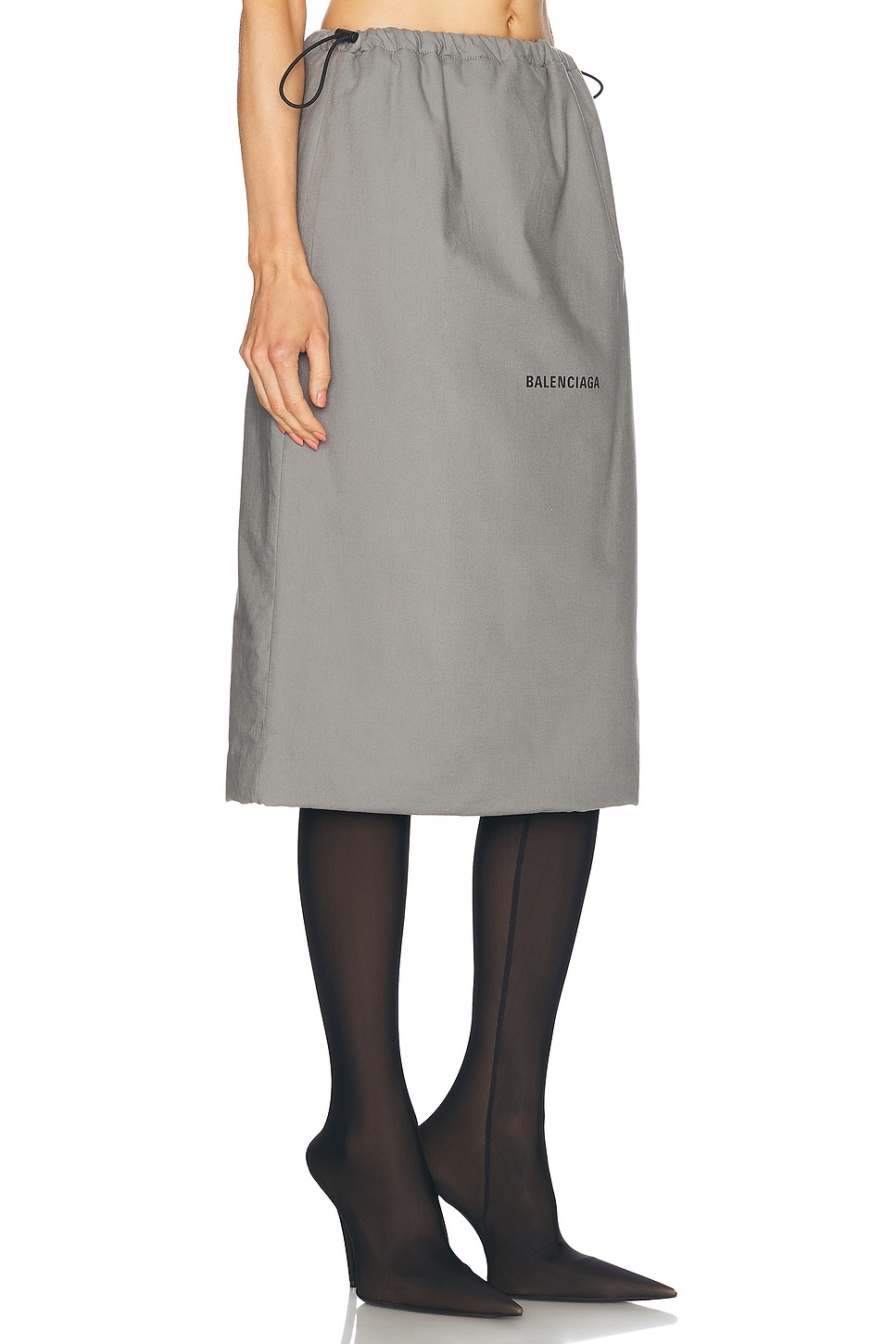 【バレンシアガ】 Skirts - Straight Skirts スカート pre-loved authwntic BALENCIAGA size 36 yellow/black color