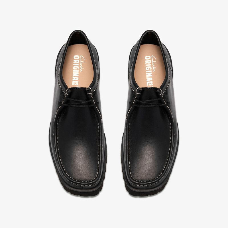 Walla Yukoner Black Leather 6
