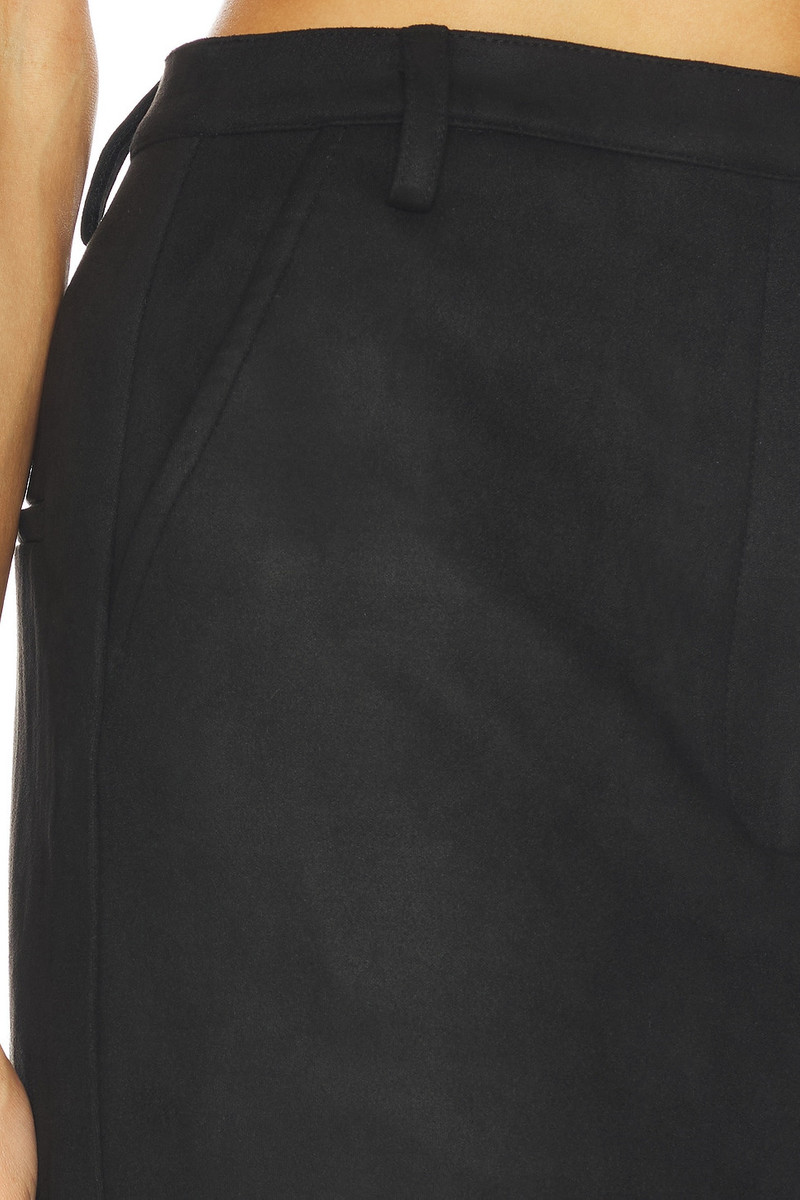 Phenix Faux Suede Skirt 6