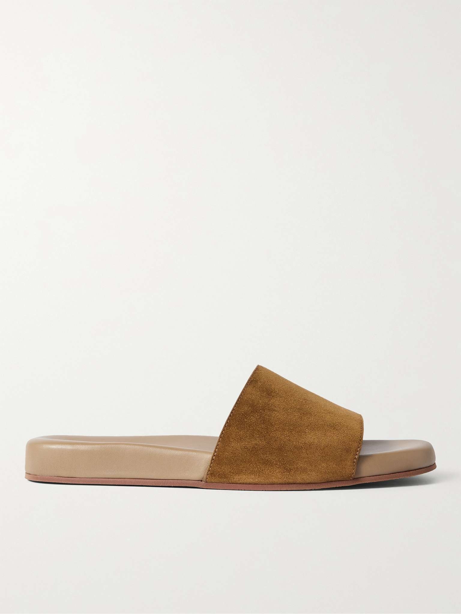 Suede Slides - 1