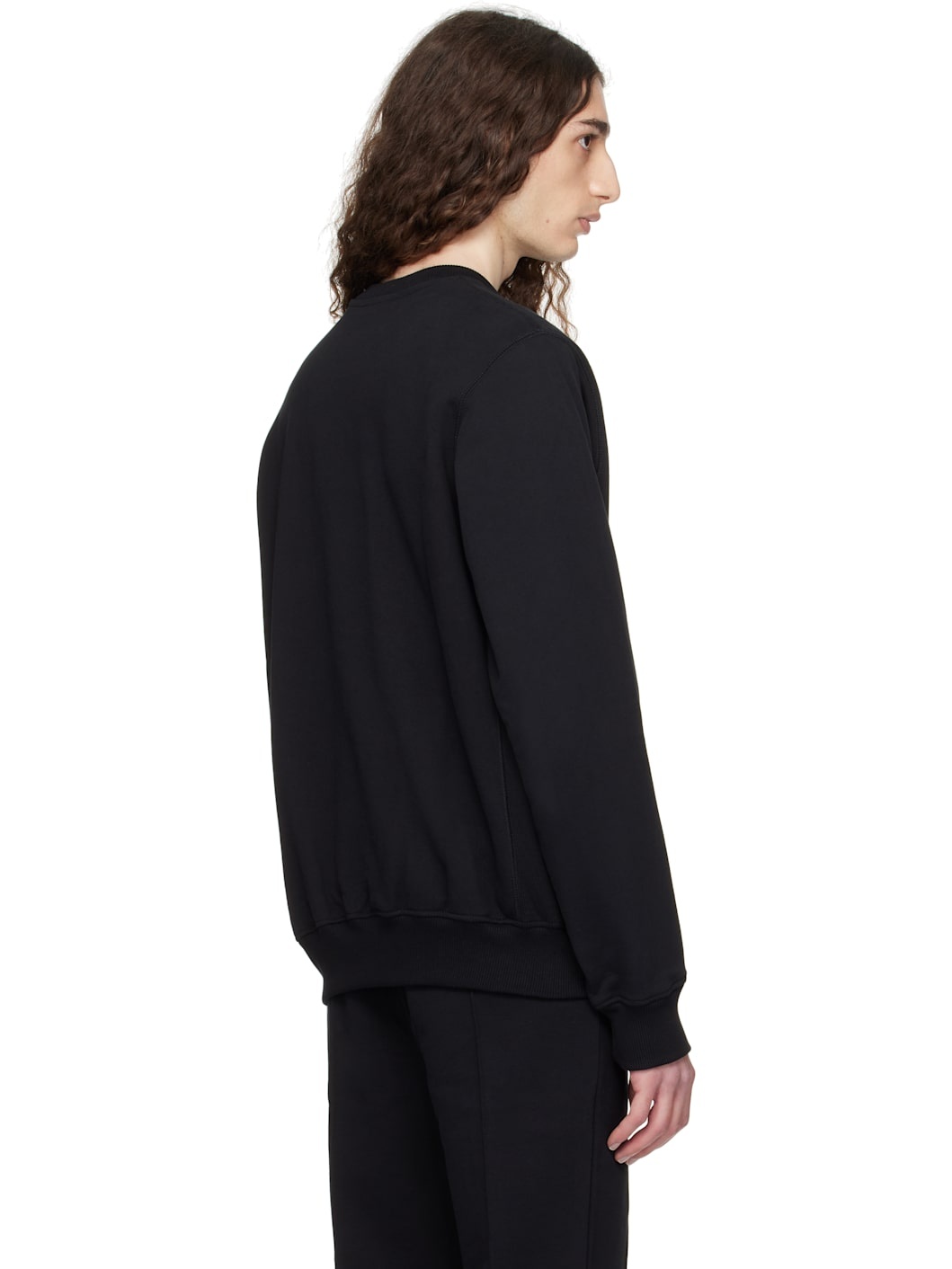 Black Sunset Valley Sweatshirt - 3