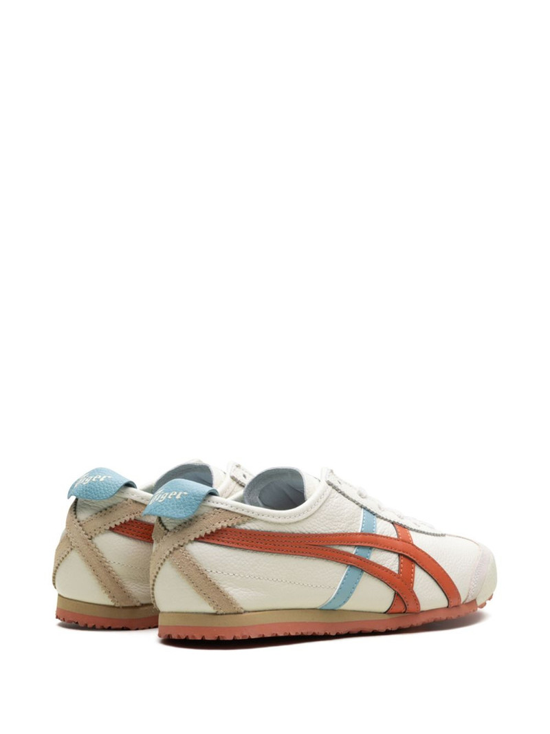 Tiger Mexico 66 "Cream/Piquant Orange" sneakers 3