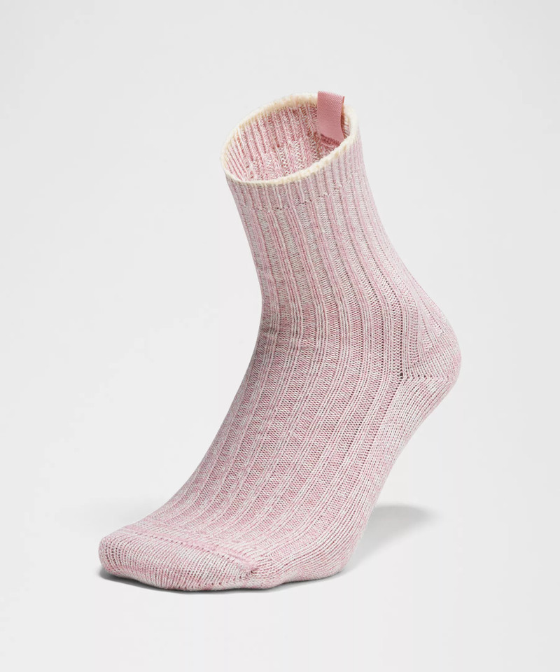 Unisex Quarter-Length Ragg Socks 3