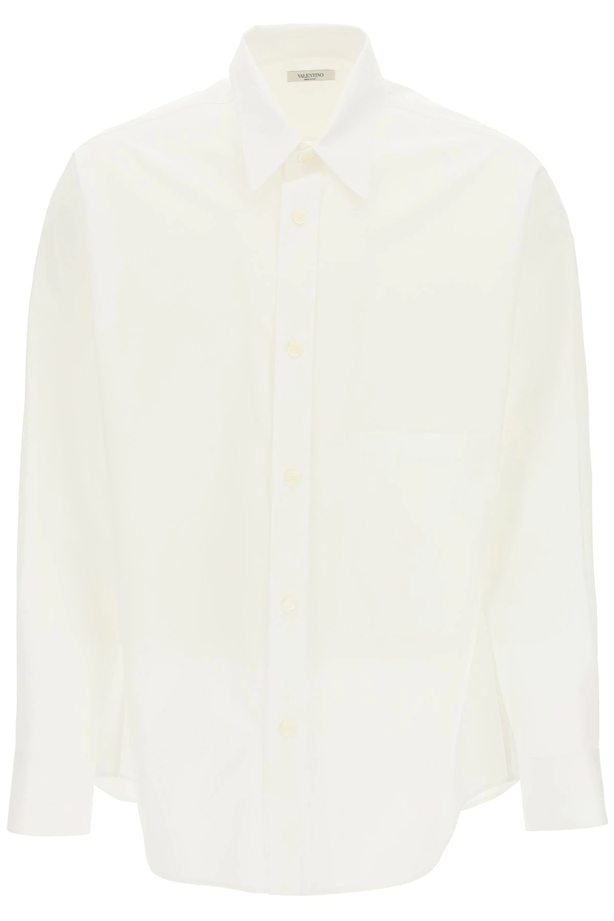 SHIRT WITH FRONT POCKET - 1