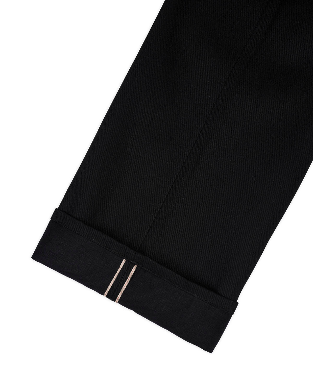 Type 00 13.2oz Selvedge Denim - Solid Black - 4