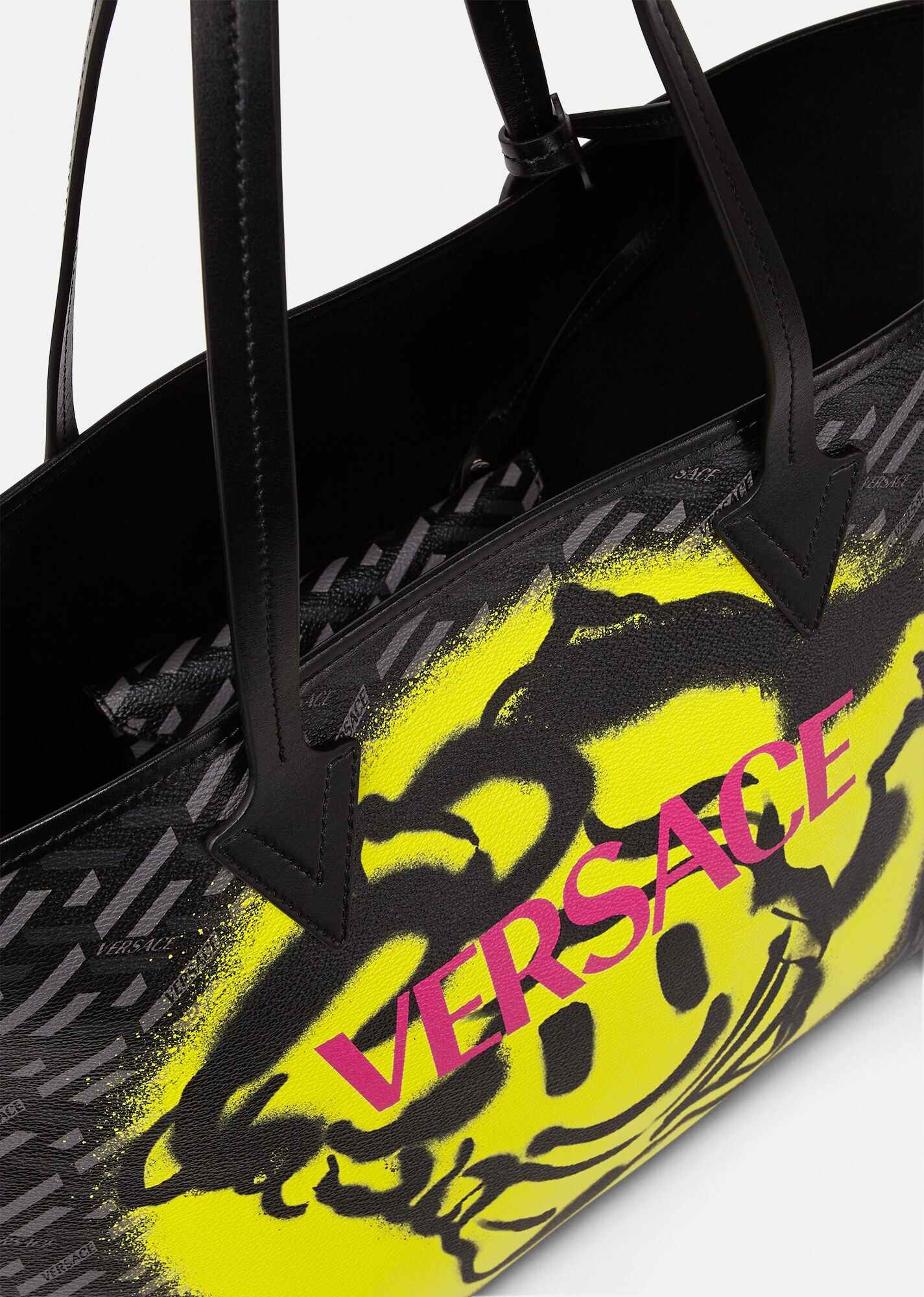 Medusa Tag Tote Bag - 5