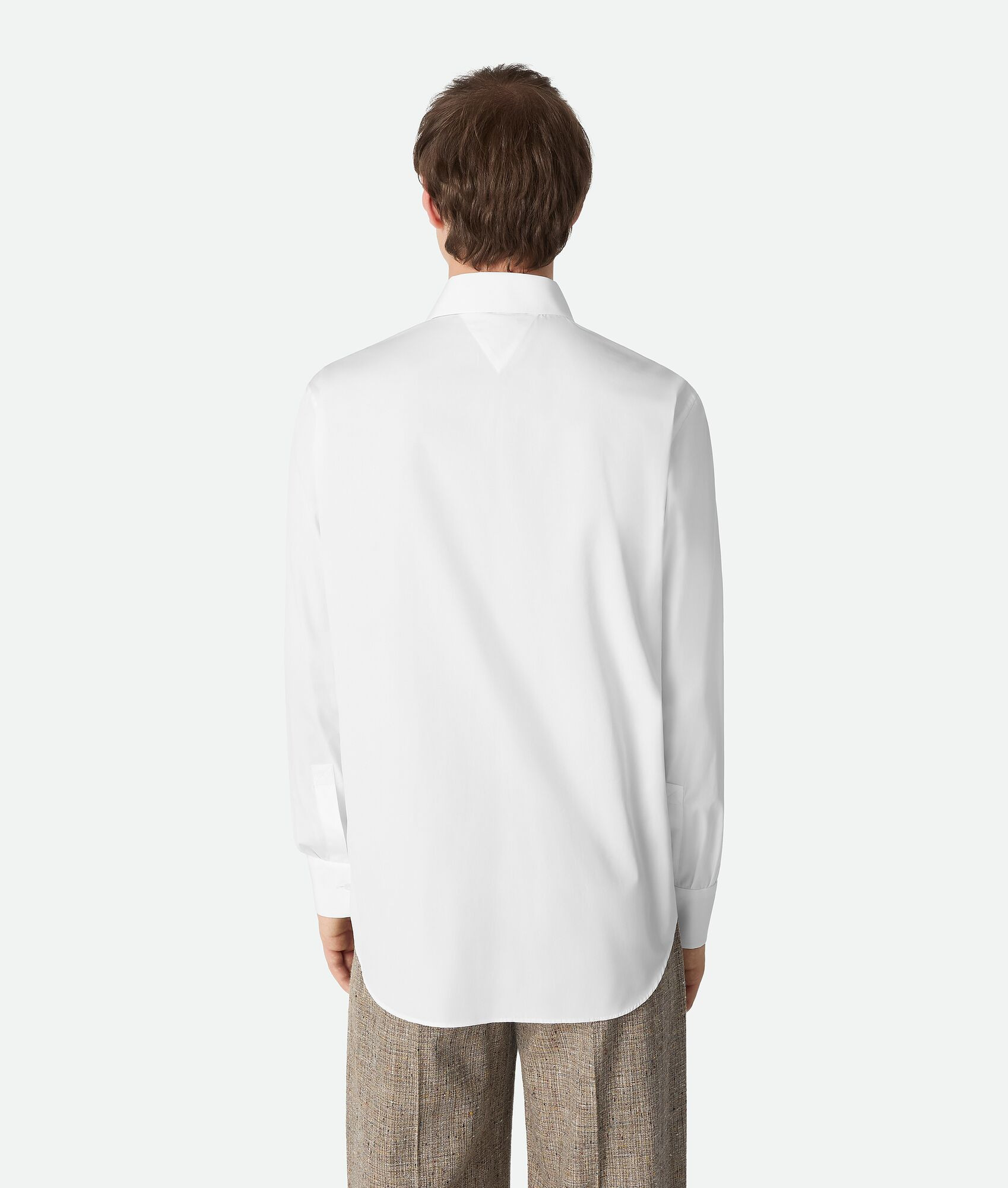 Poplin Plastron Shirt - 3