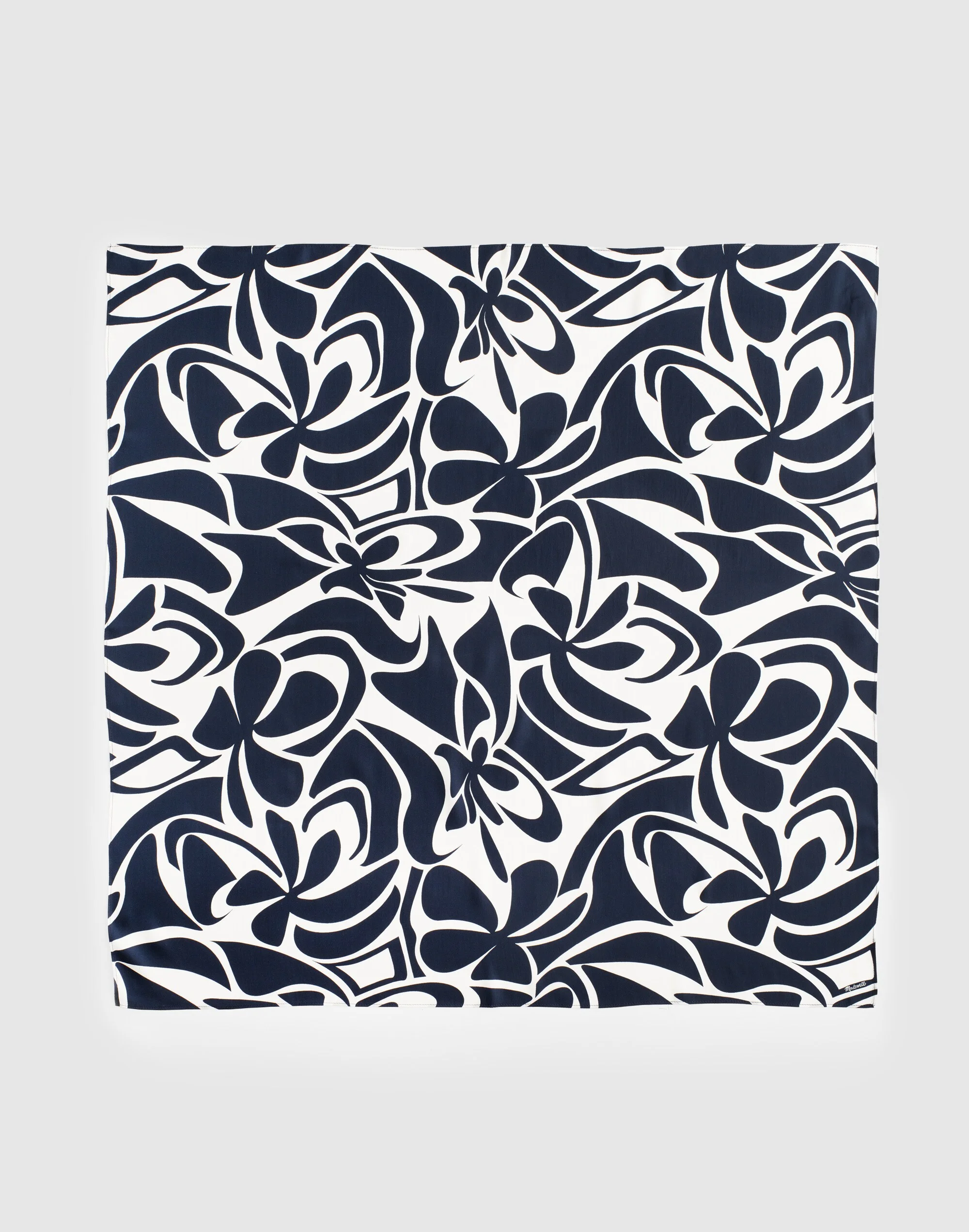 Medium Silk Bandana - 1