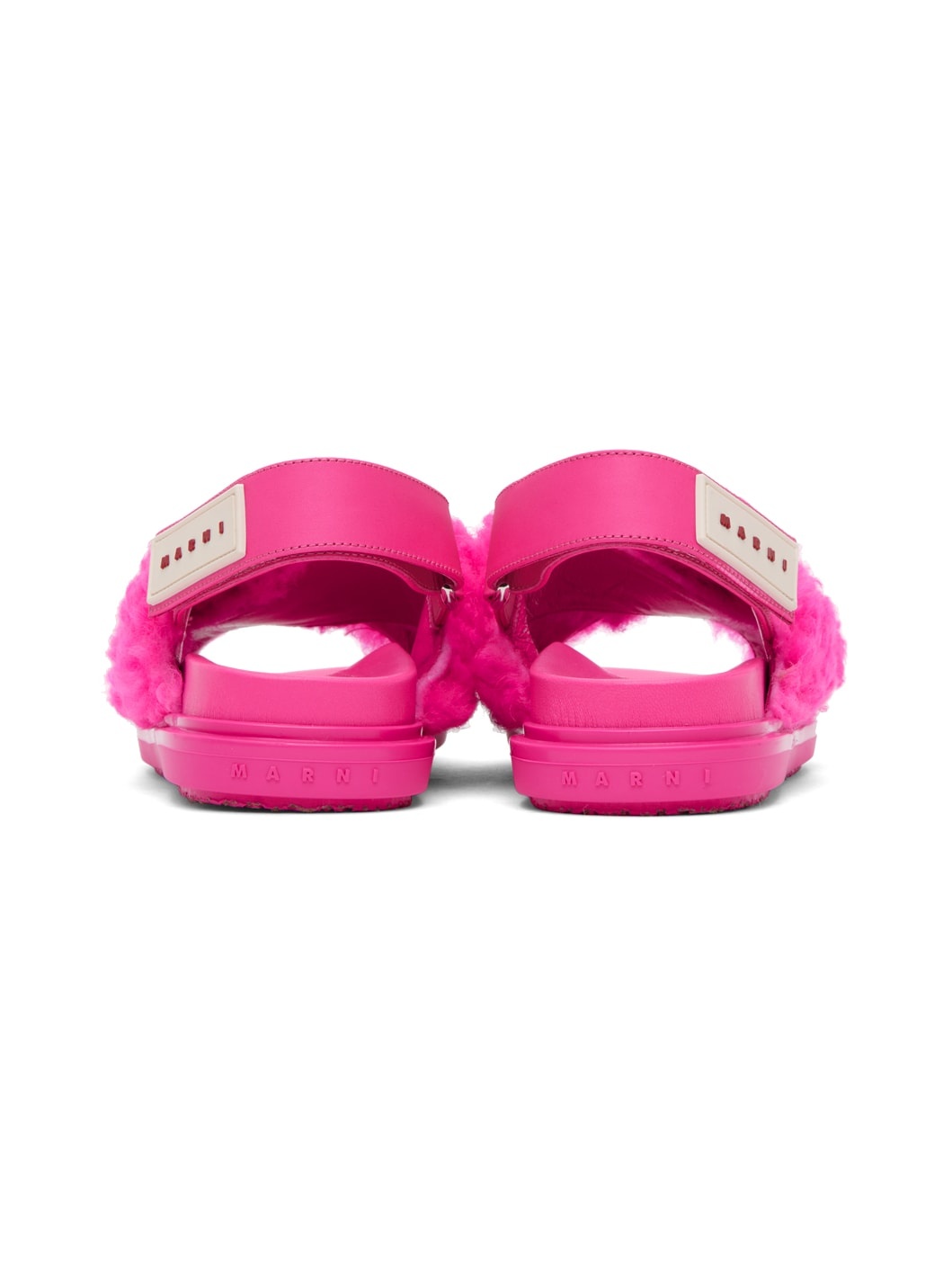 Pink Fussbett Sandals - 2