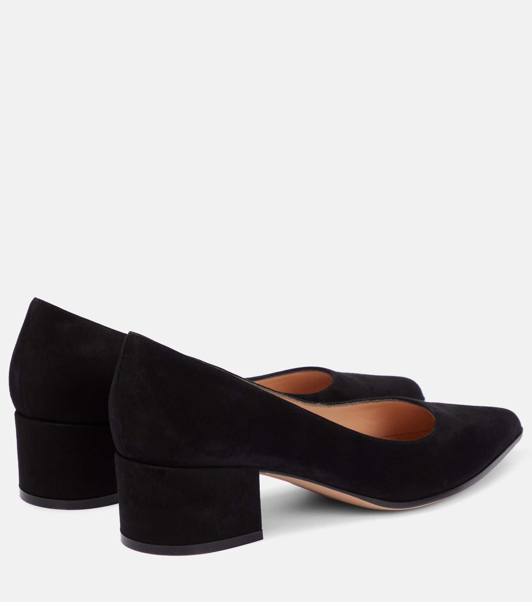 Piper 45 suede pumps - 3