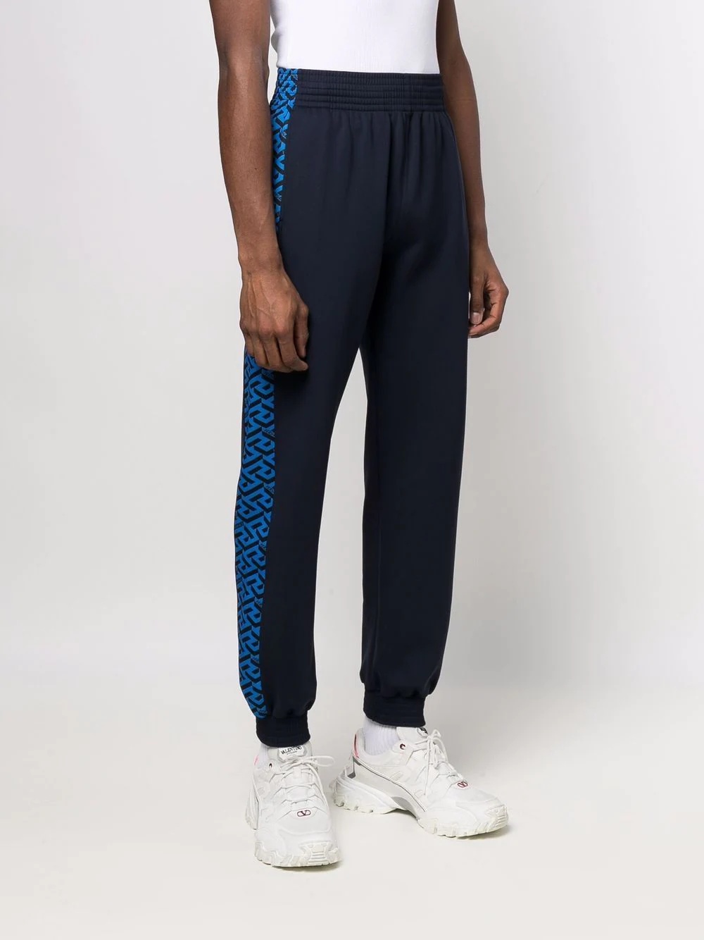 Greca-print track pants - 3