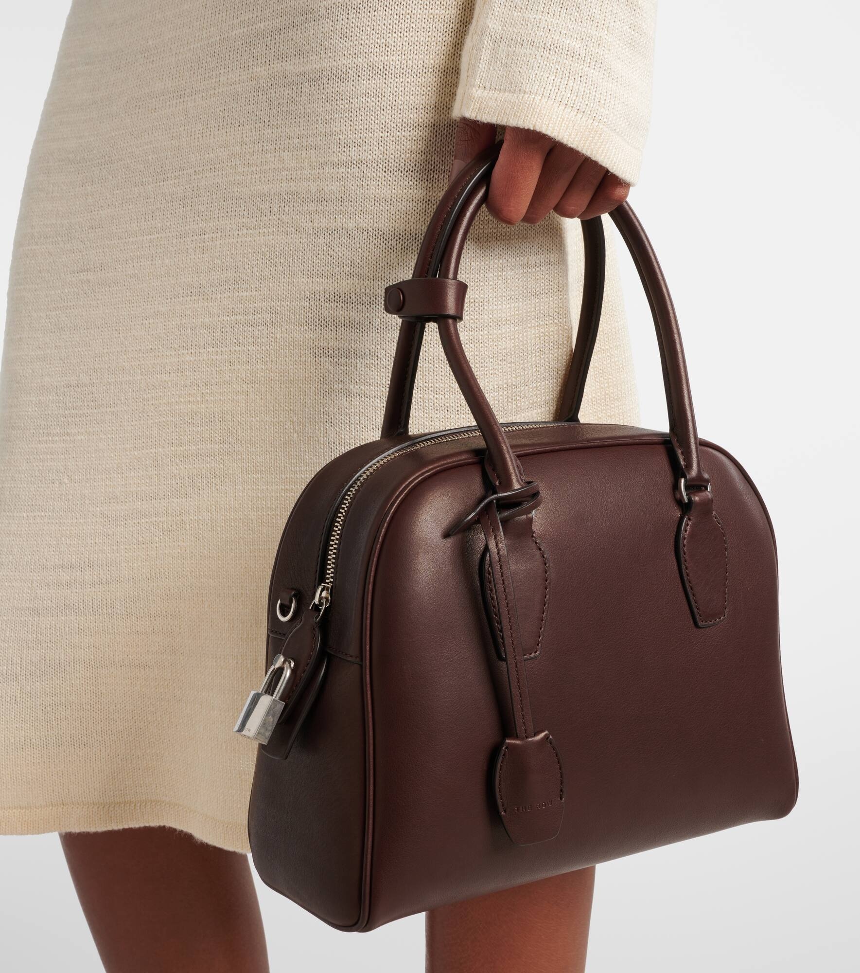 India 12.00 leather tote bag - 2