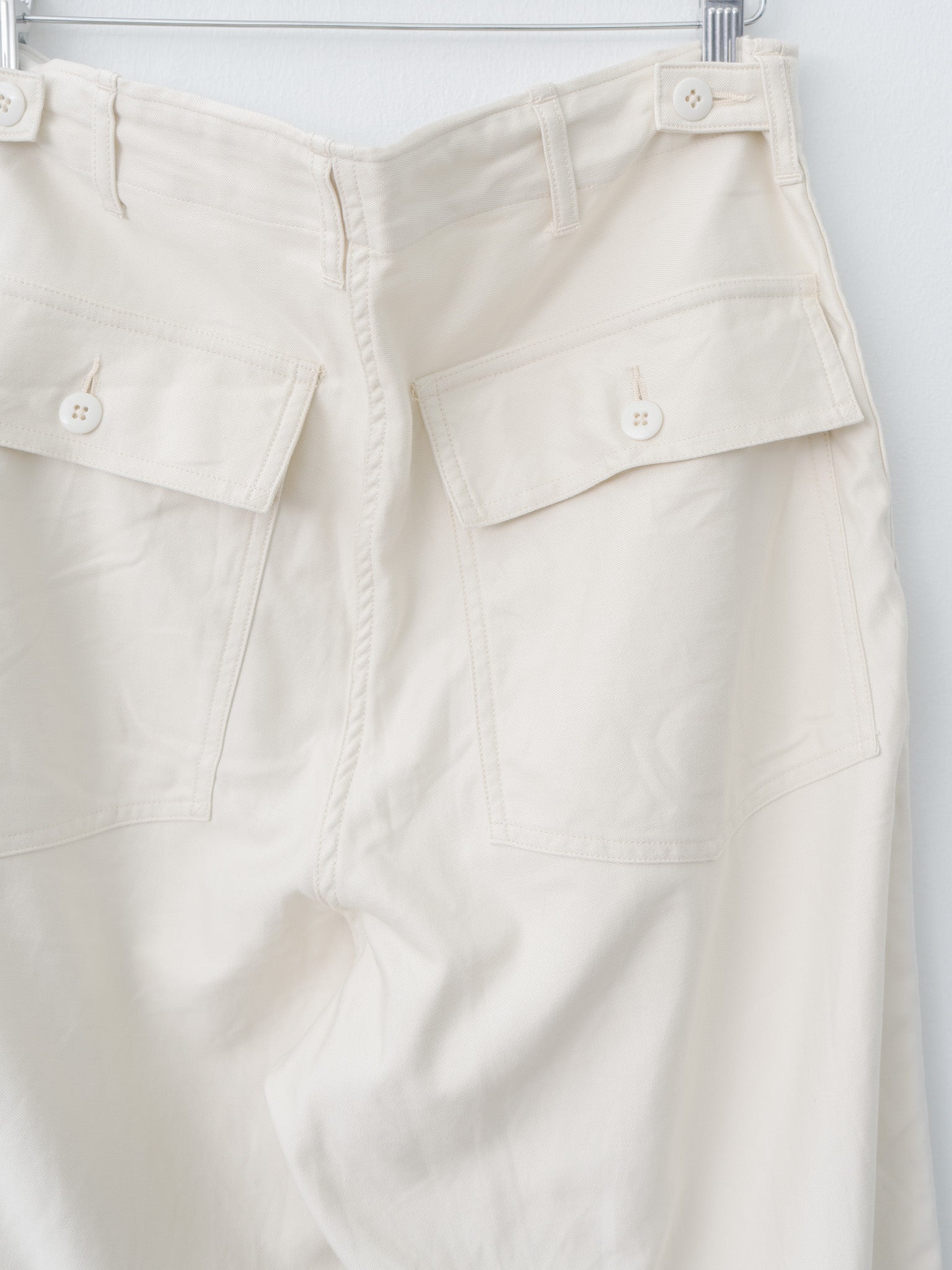 Baker Pants - Ecru - 7