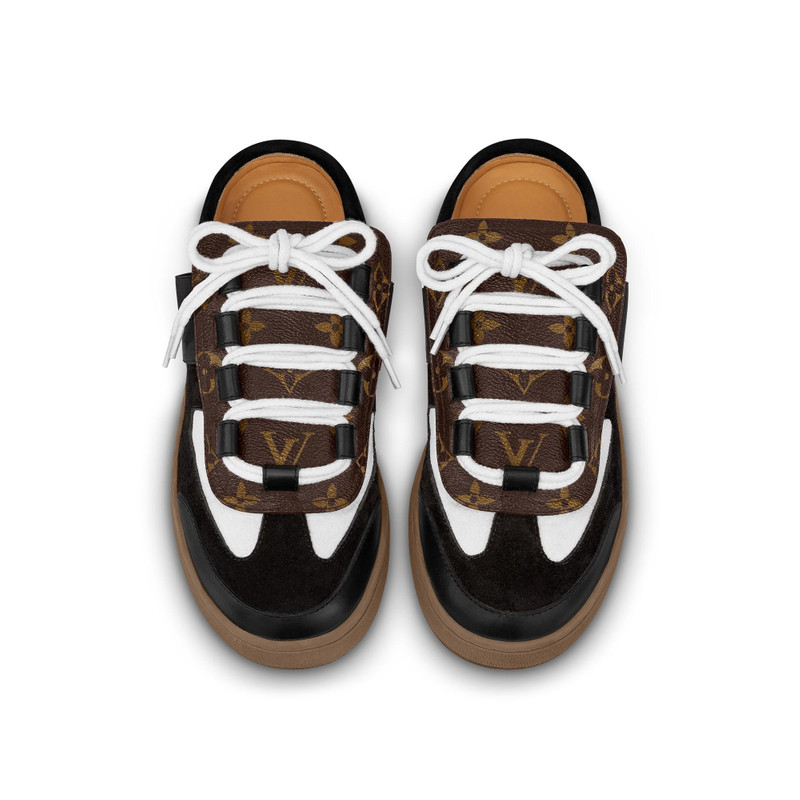 Lous Open Back Sneaker 4