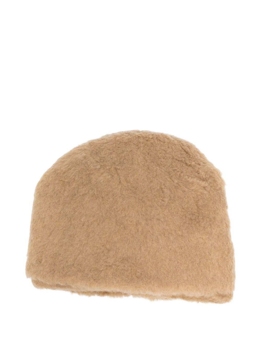 faux-fur hat - 2
