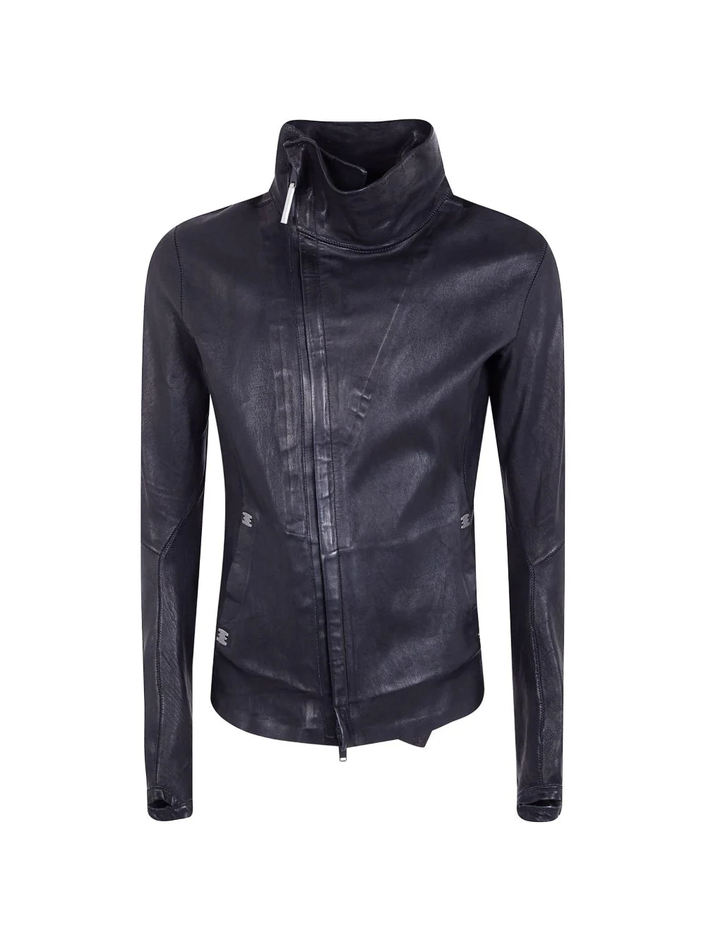 Imparable high-neck leather jacket - 1