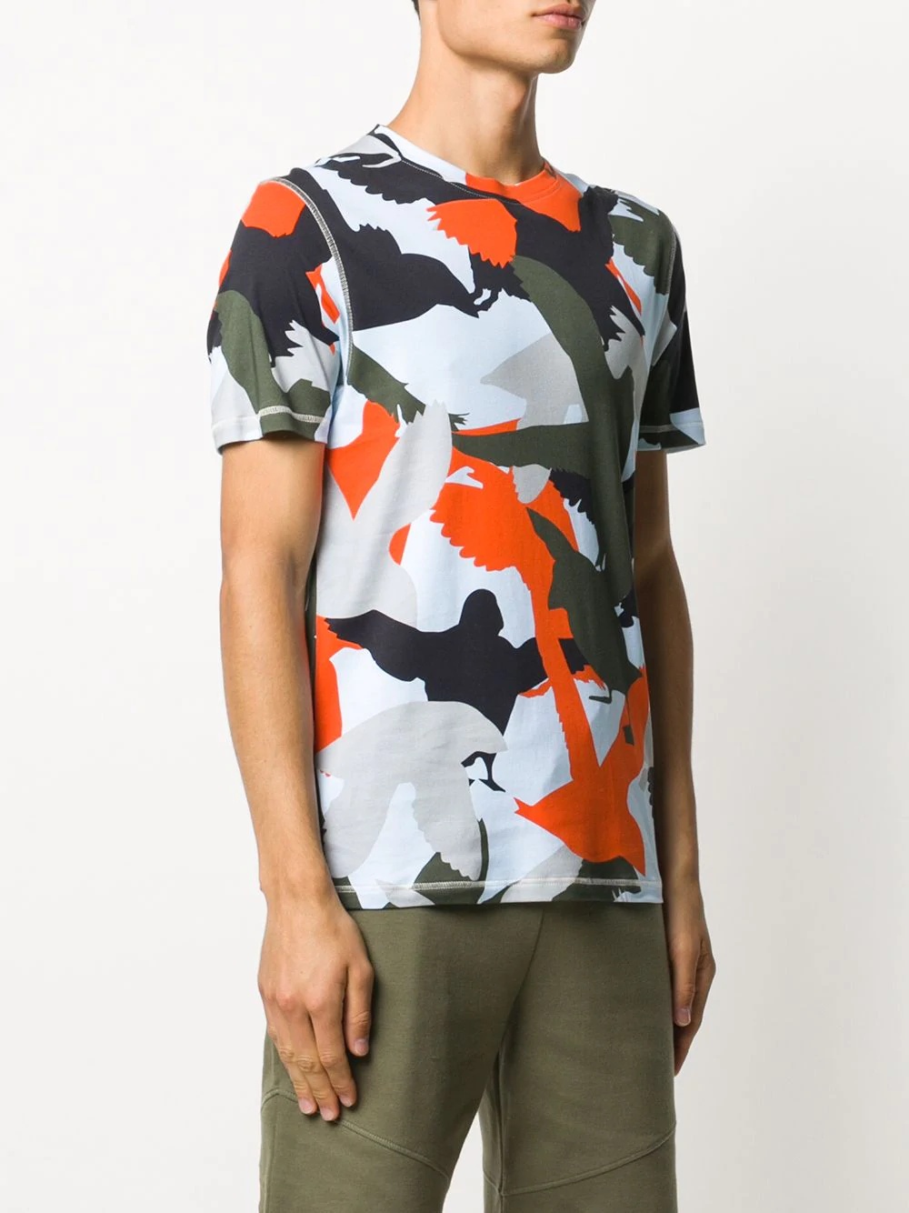 Puffin camouflage print T-shirt - 3