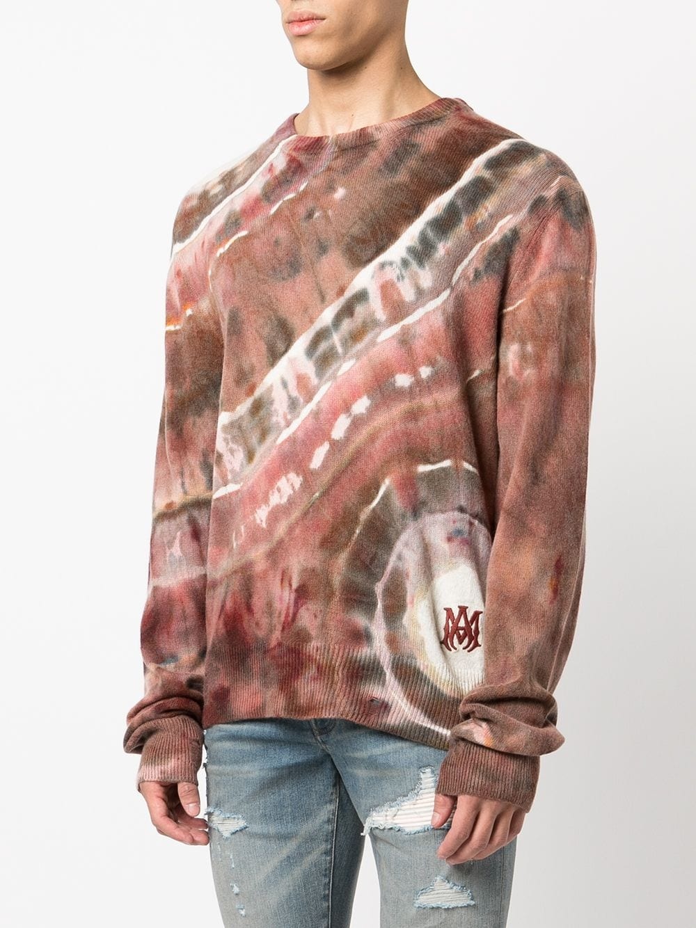 M.A Tie-Dye cashmere sweater - 3