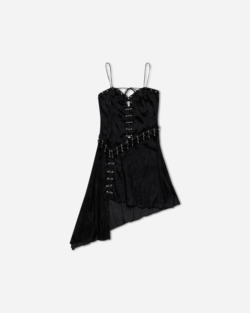 Women's Lexxa Detachable Short Dress Black 1
