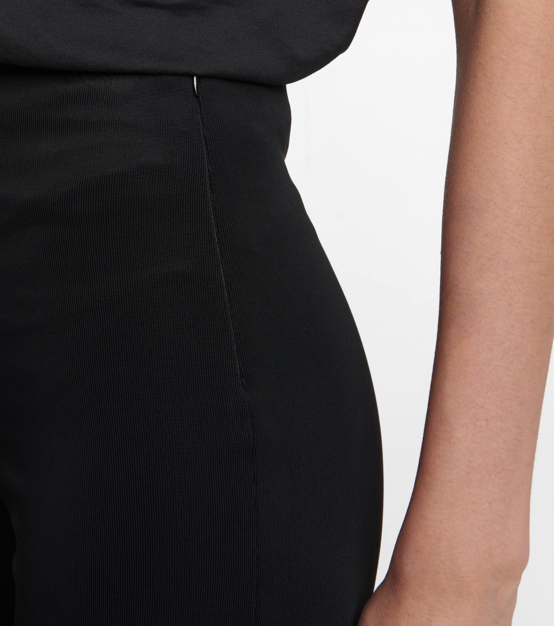 High-rise stretch-jersey stirrup leggings - 4