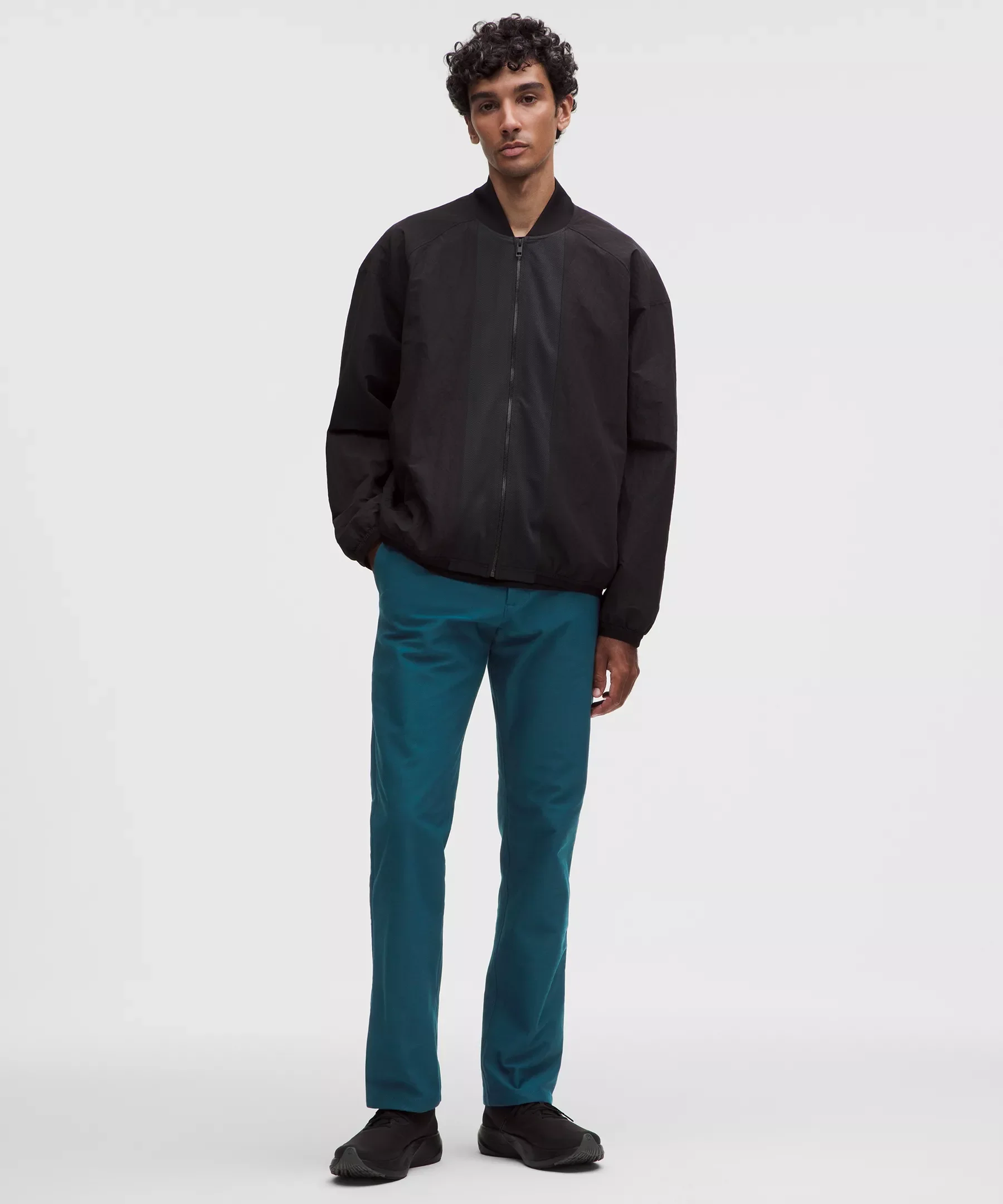 Slacker Classic-Straight Trouser 34L - 1