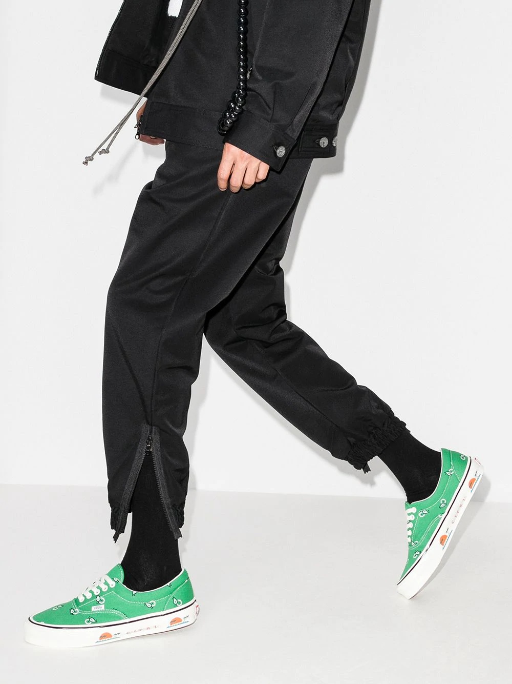 green Era LX low top sneakers - 3