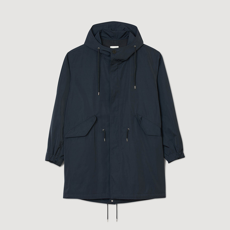 LONG PARKA 1