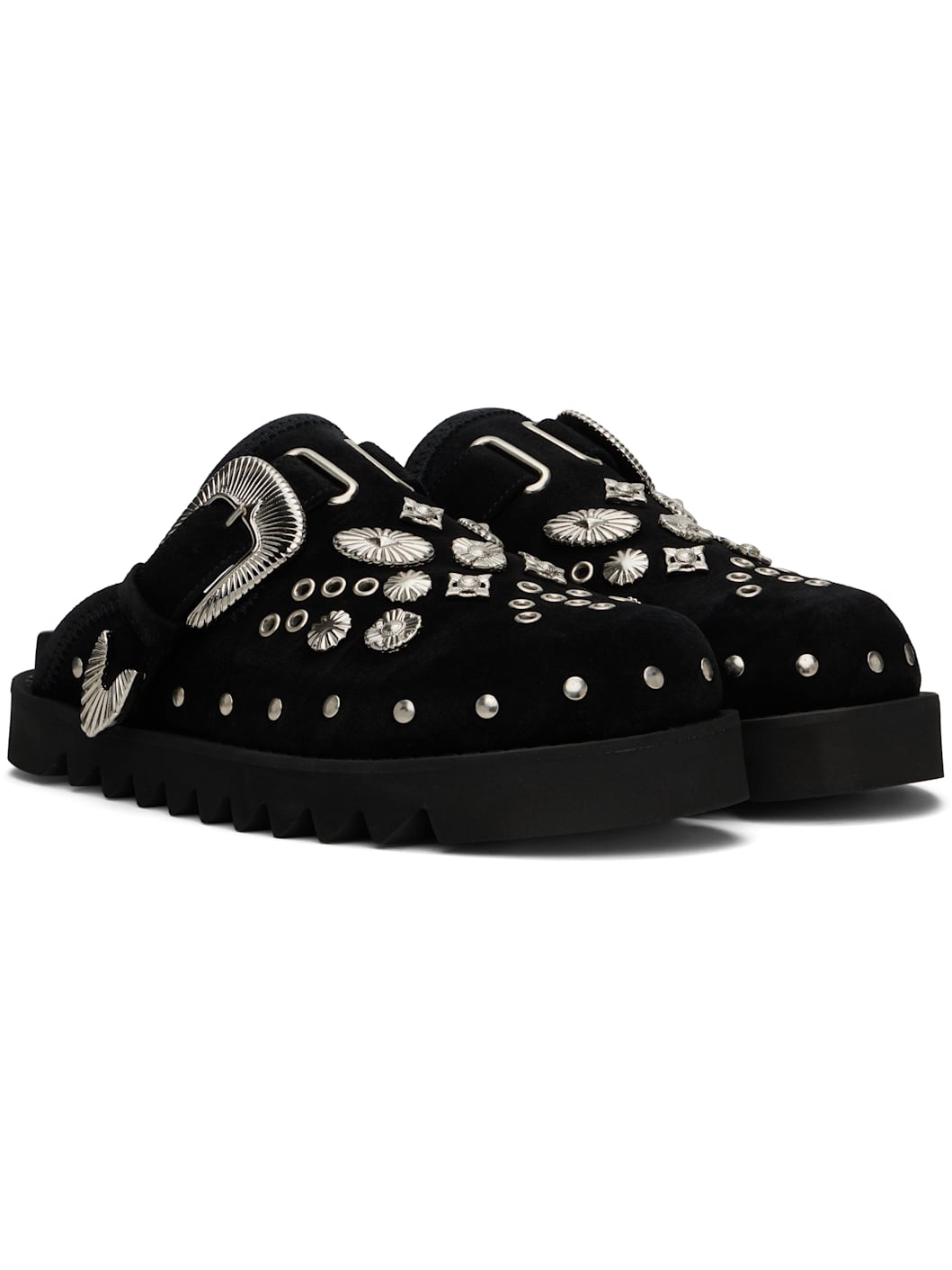 SSENSE Exclusive Black Loafers - 4