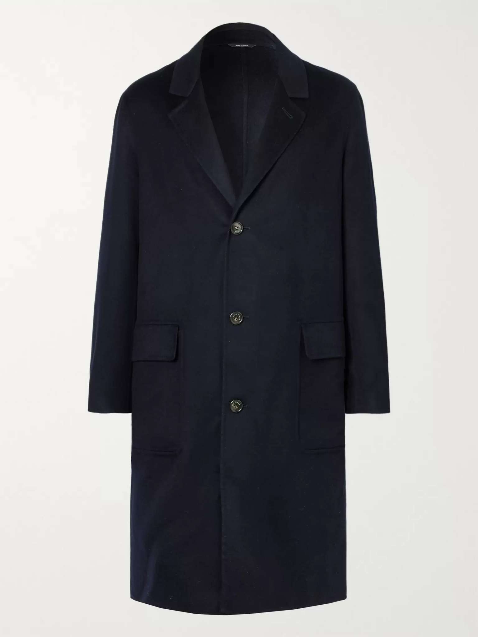 Rain System Cashmere Overcoat - 1