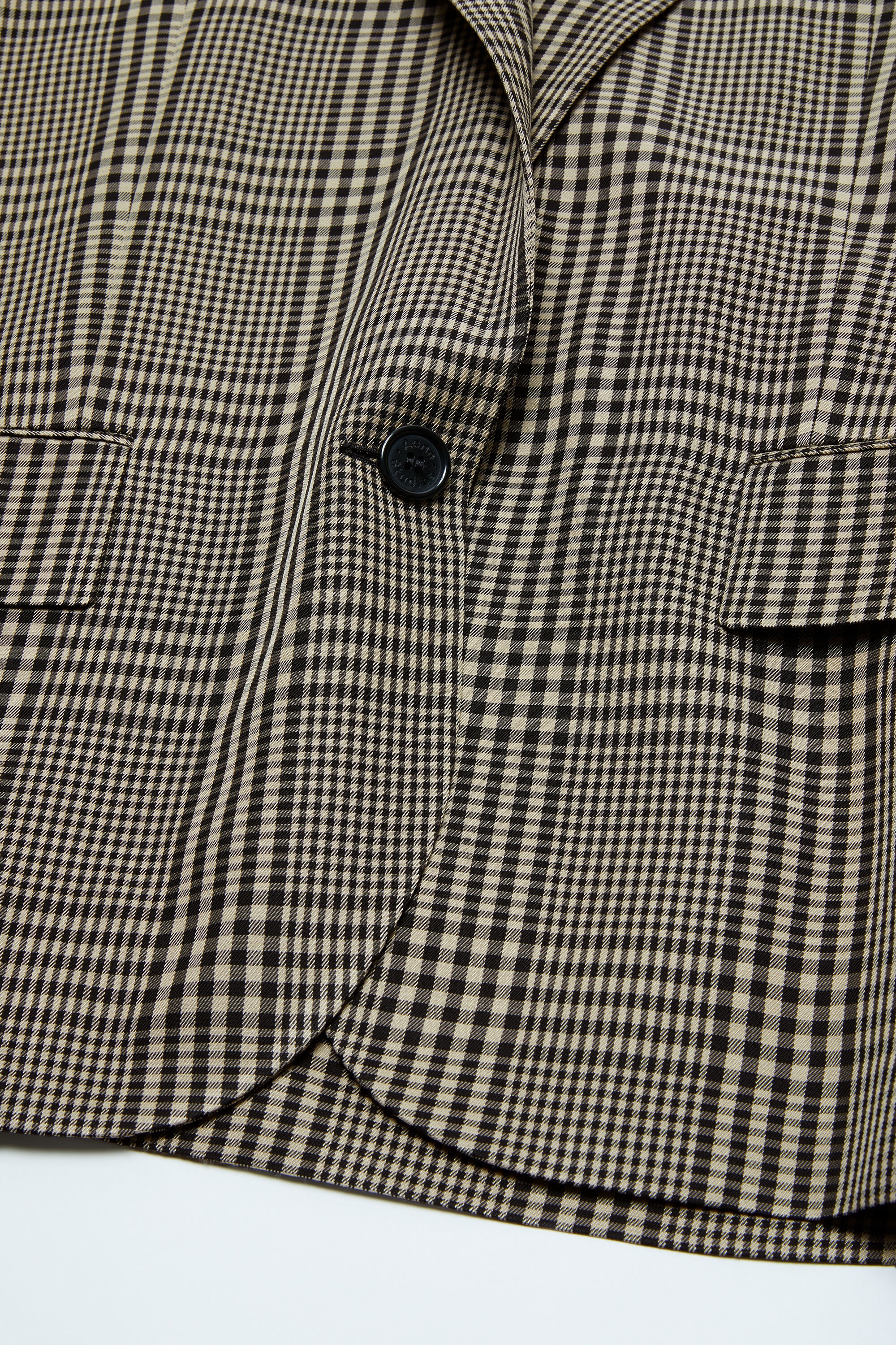 Single-breasted jacket - Regular fit - Multi brown - 6