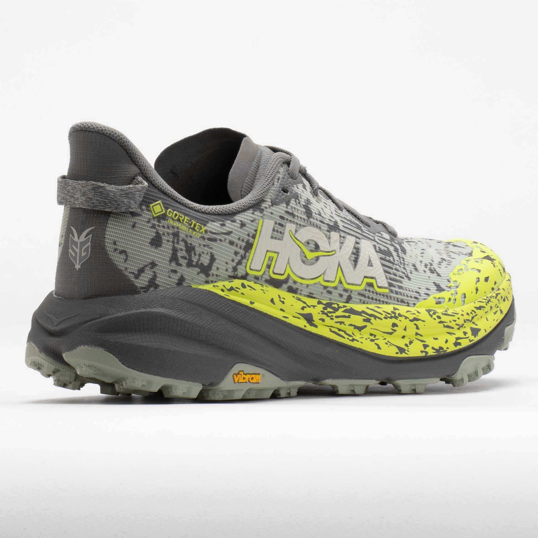 HOKA Speedgoat 6 GTX Men's Slate/Aloe Vera - 6